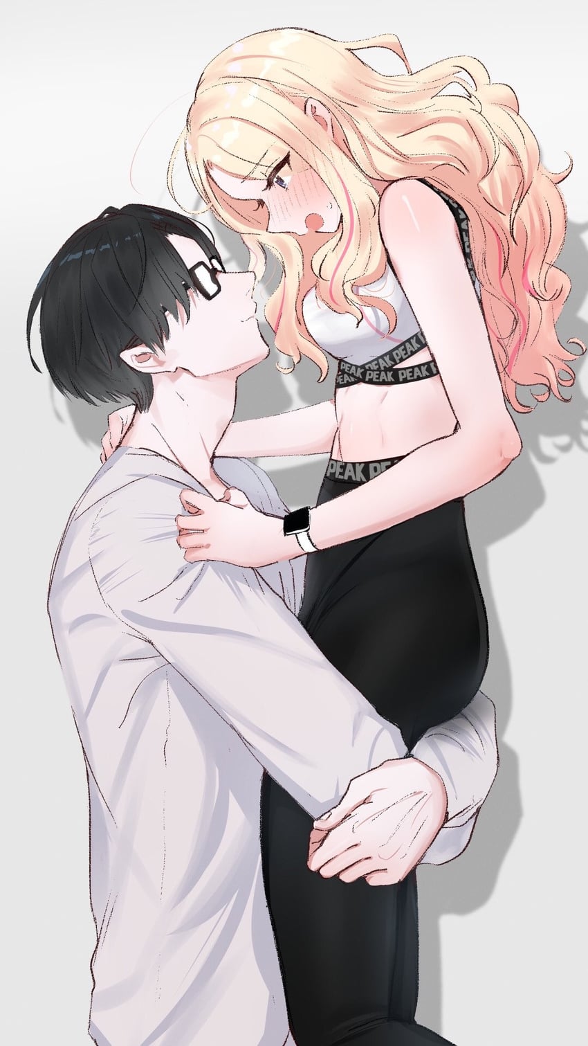 producer and juo sena (idolmaster and 1 more) drawn by kasasagi_(futagodori888)