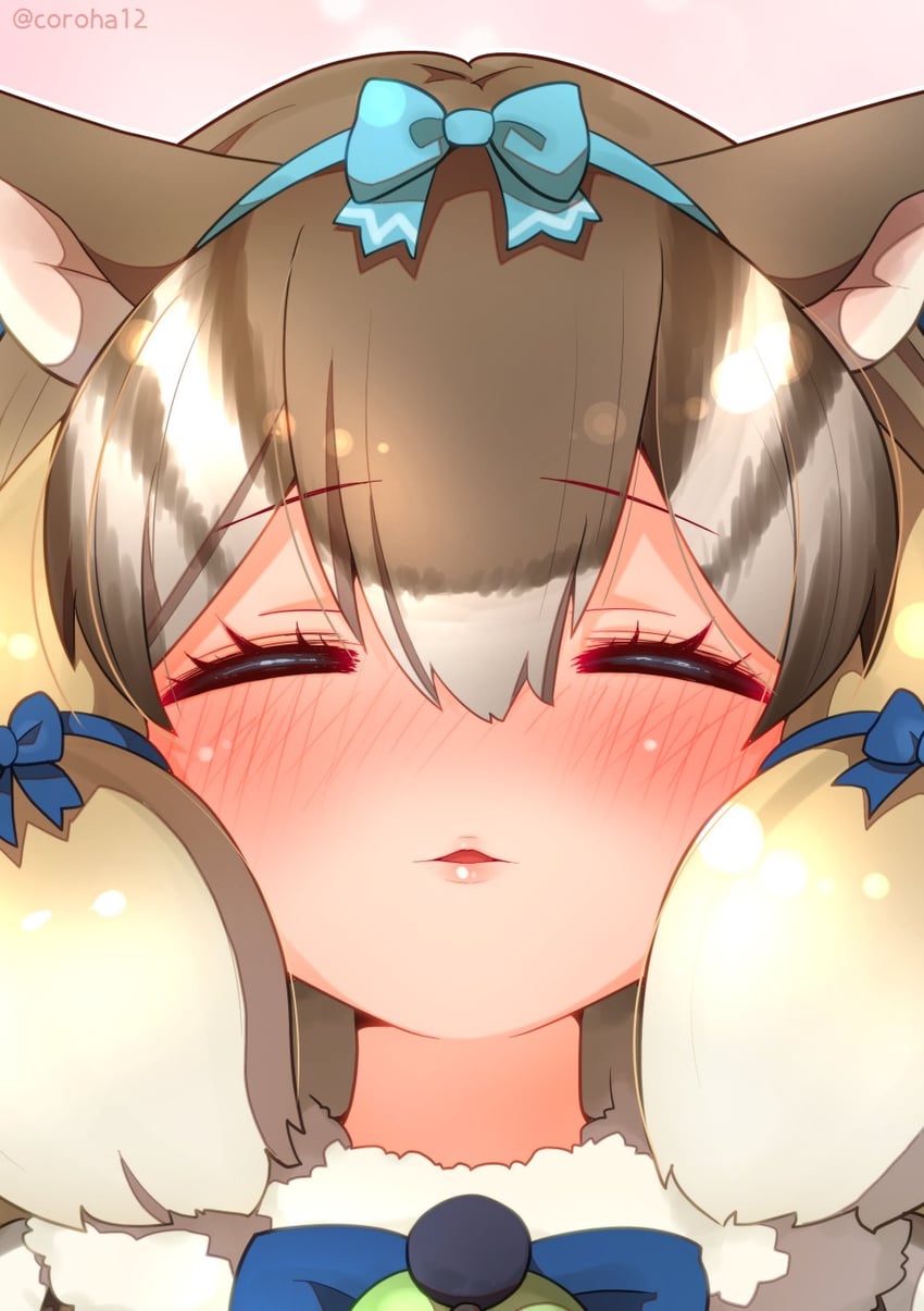 siberian chipmunk (kemono friends and 1 more) drawn by coroha