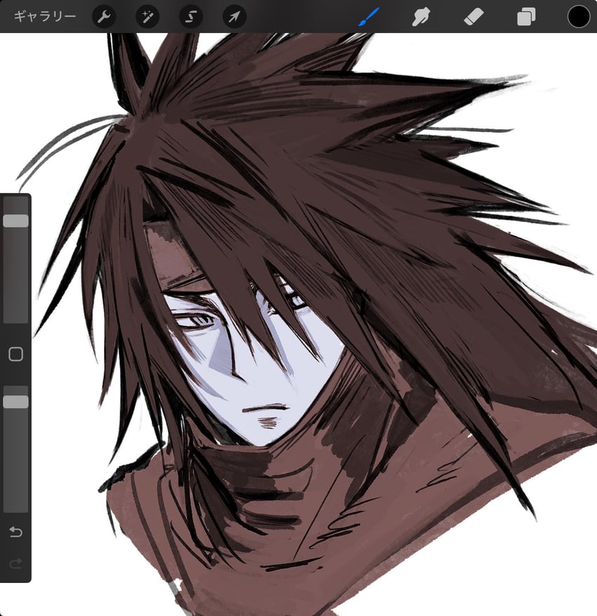 vincent valentine (final fantasy and 1 more) drawn by cho5782