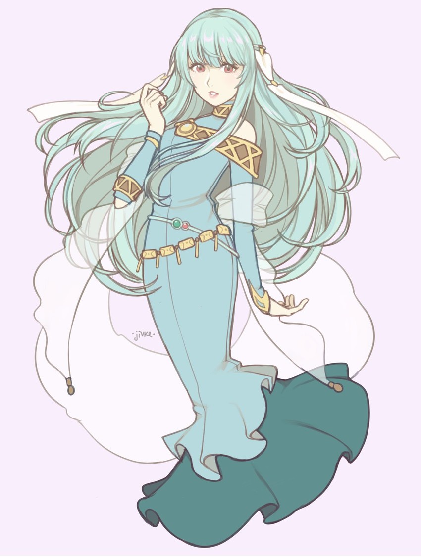 ninian (fire emblem and 2 more) drawn by jivke