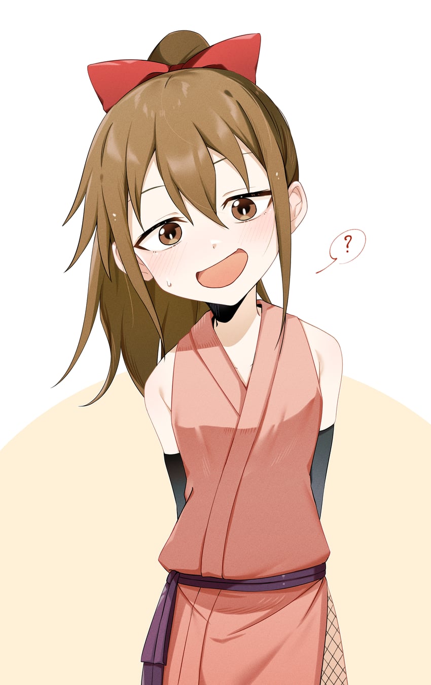 hinagiku (kunoichi tsubaki no mune no uchi) drawn by chen_yan