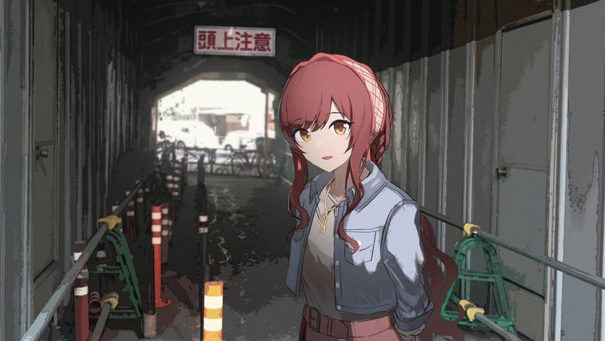 osaki amana (idolmaster and 1 more) drawn by asteroid_ill