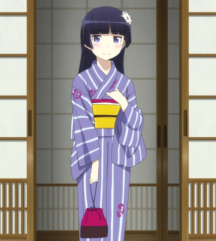 gokou ruri (ore no imouto ga konna ni kawaii wake ga nai)