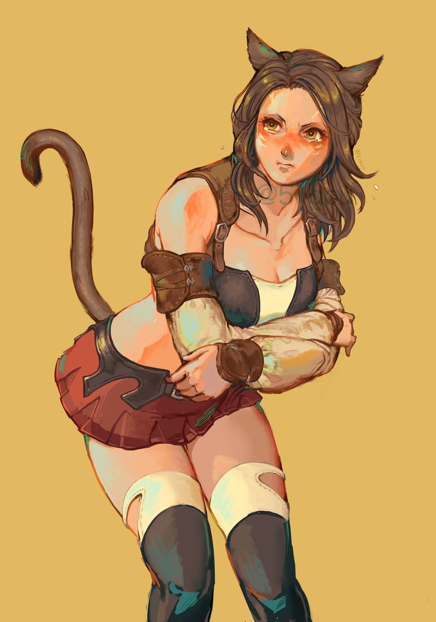 warrior of light (final fantasy and 1 more) drawn by 51gou