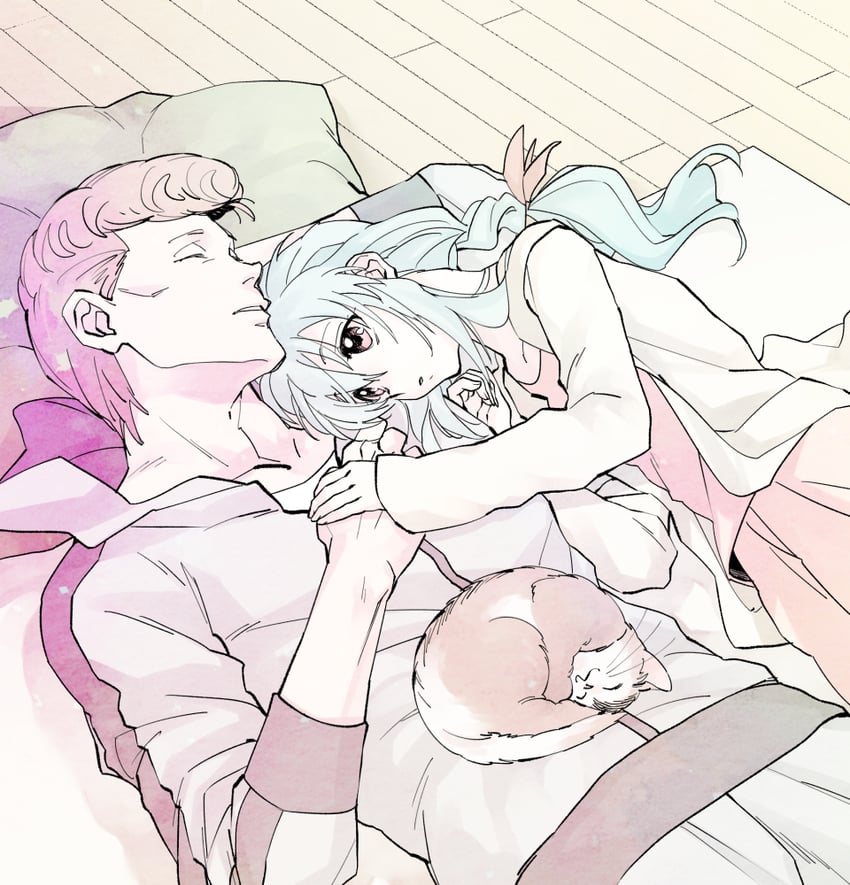 kuwabara kazuma, yukina, and eikichi (yu yu hakusho) drawn by imuro
