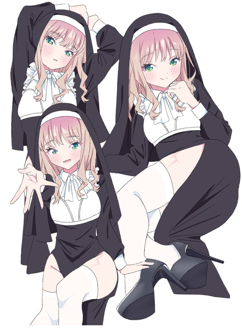 minami yume (gridman universe and 1 more) drawn by sho_(shoshos_8888)