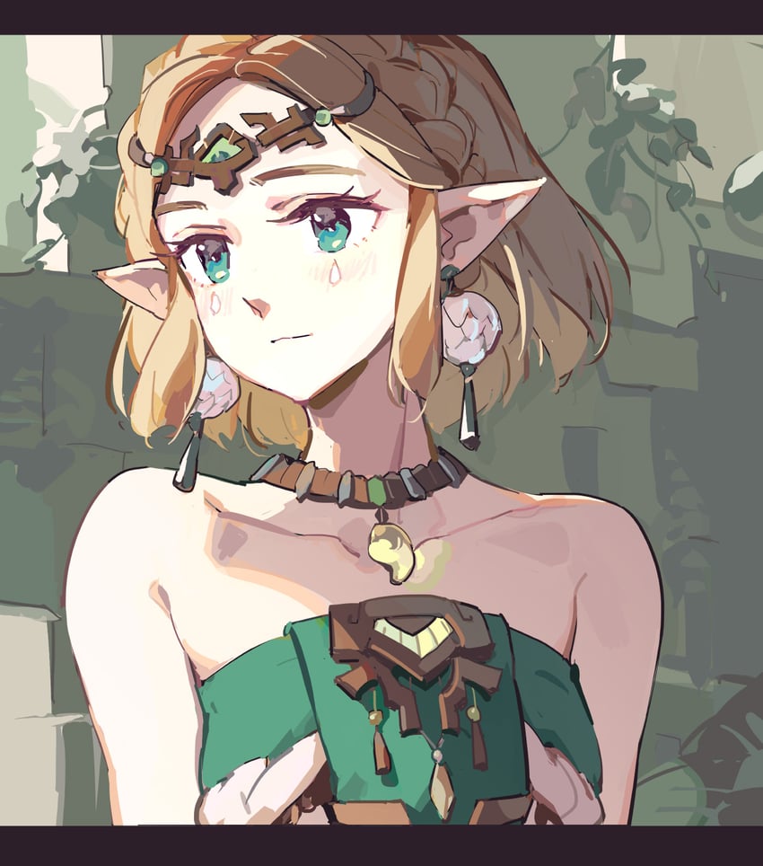 princess zelda (the legend of zelda and 1 more) drawn by tennohi