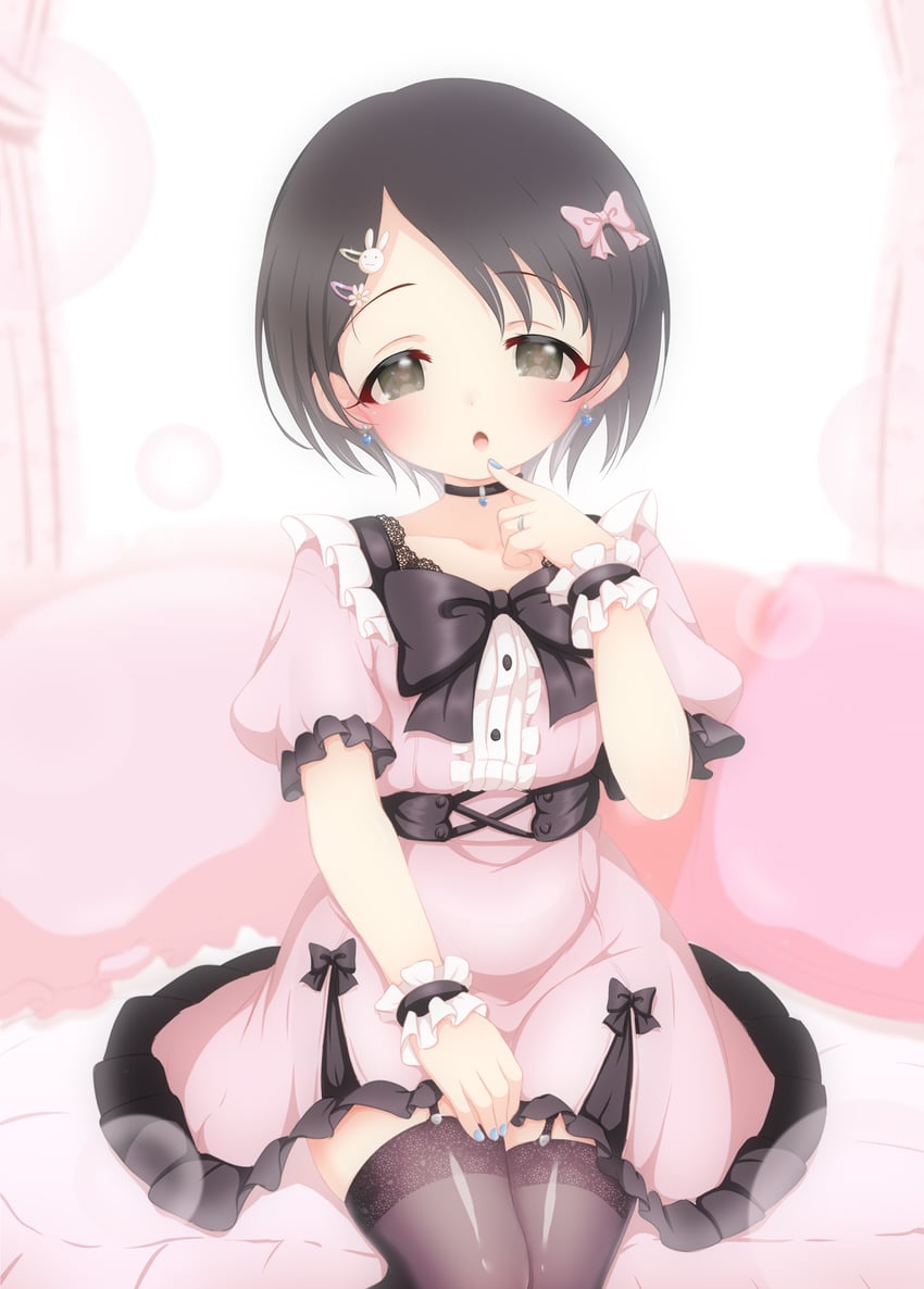 sasaki chie (idolmaster and 1 more) drawn by hosizora_mikoto