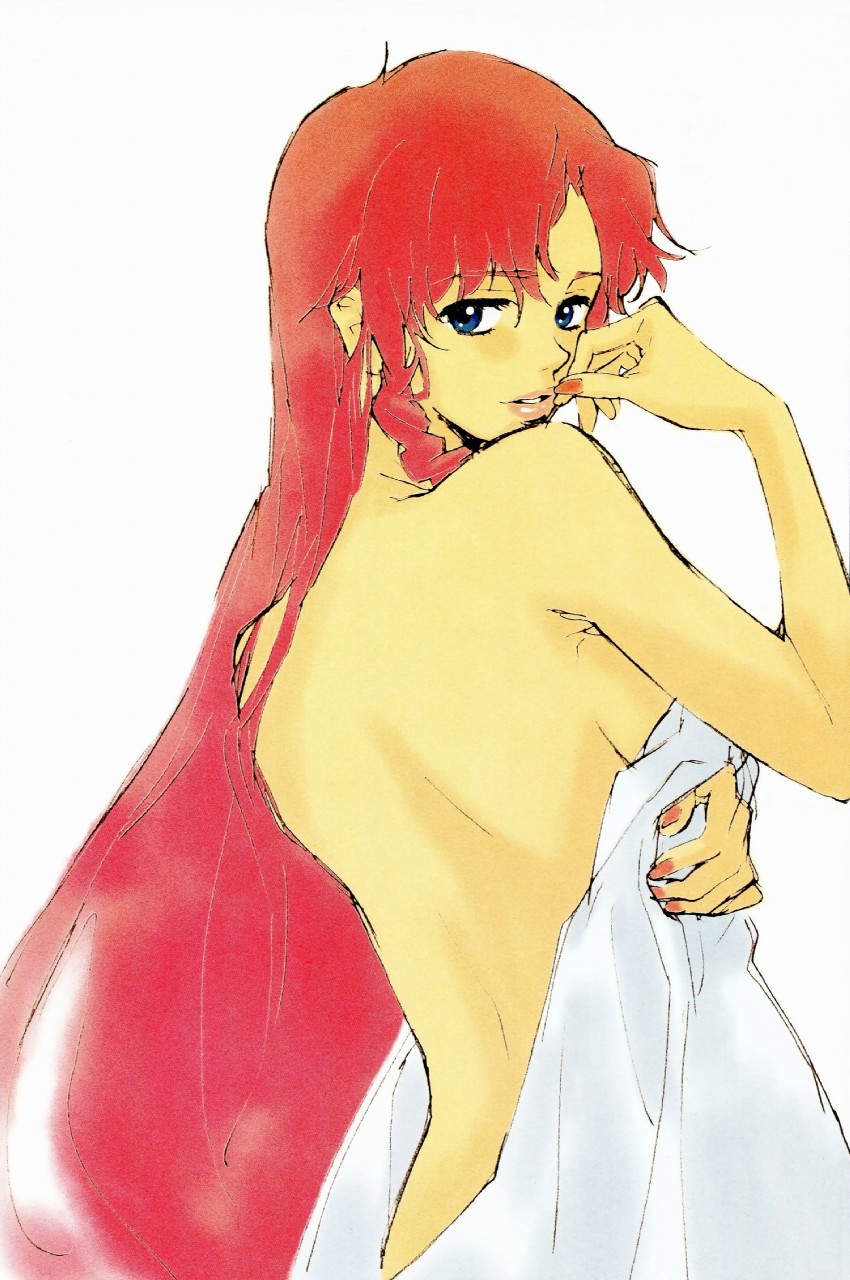 yoko littner (tengen toppa gurren lagann and 1 more) drawn by hayashi_akemi