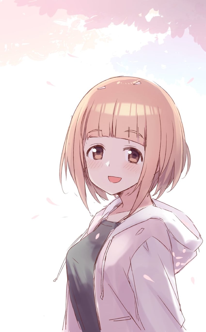kitami yuzu (idolmaster and 2 more) drawn by hiraga_matsuri