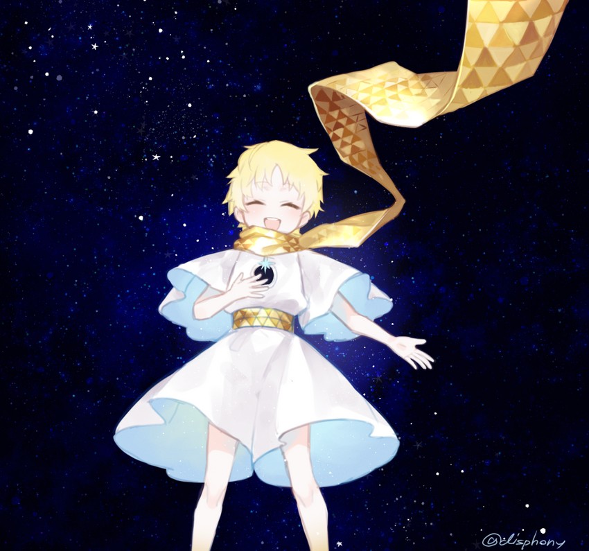 voyager (fate and 2 more) drawn by kazune_rain