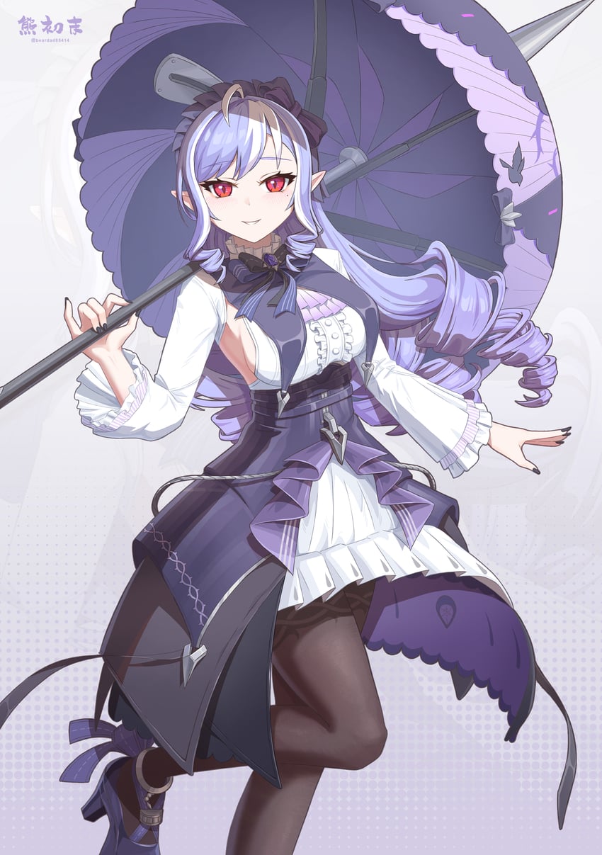 vivian banshee (zenless zone zero) drawn by xiong_chu_mo