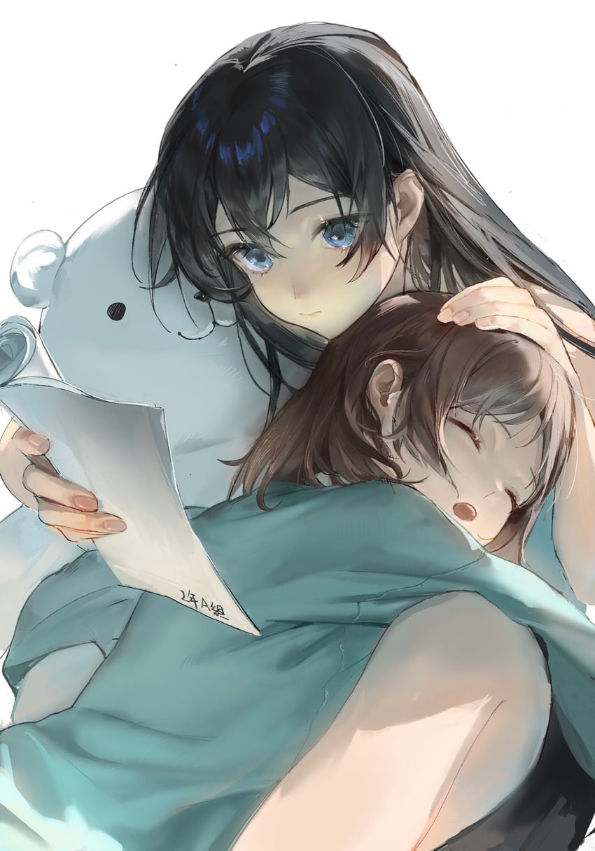 aijou karen and kagura hikari (shoujo kageki revue starlight) drawn by kuliukunkunkunkunkunkunkun
