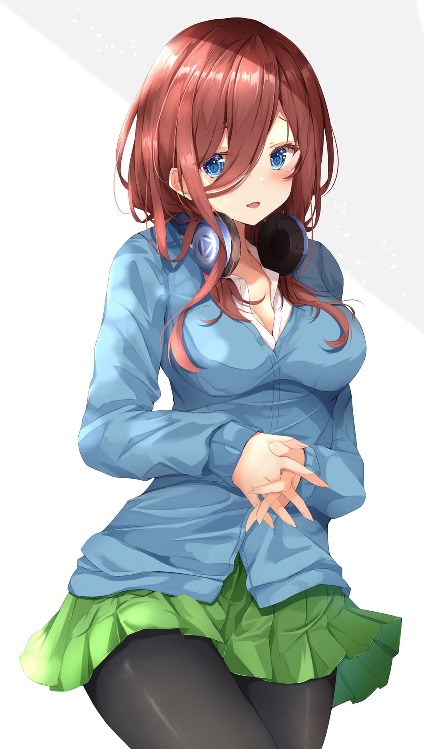 nakano miku (go-toubun no hanayome) drawn by rumiko_(rmeco)