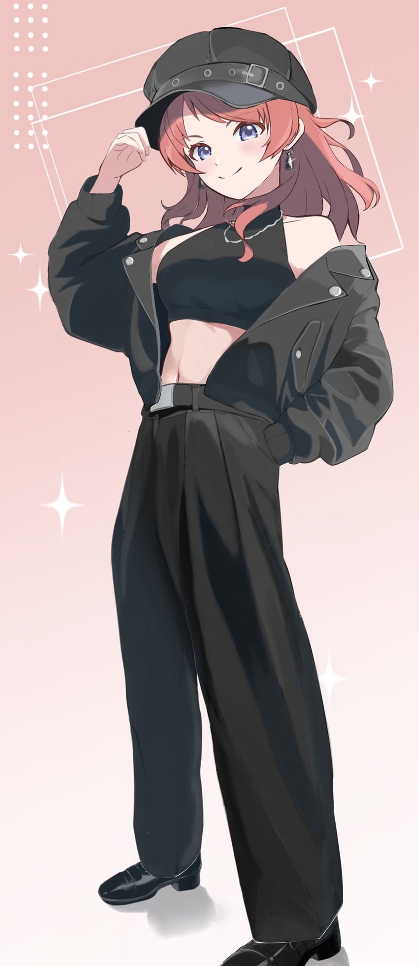 hanami saki (idolmaster and 1 more) drawn by sousou_(sousou_0730)