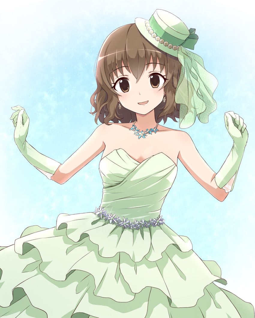 namiki meiko (idolmaster and 2 more) drawn by pochita_(pochitaiko)