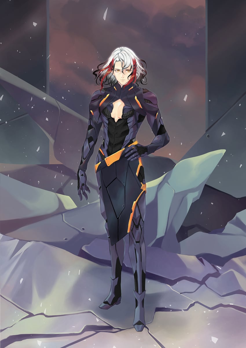 odysseus (fate and 1 more) drawn by karen_ngao