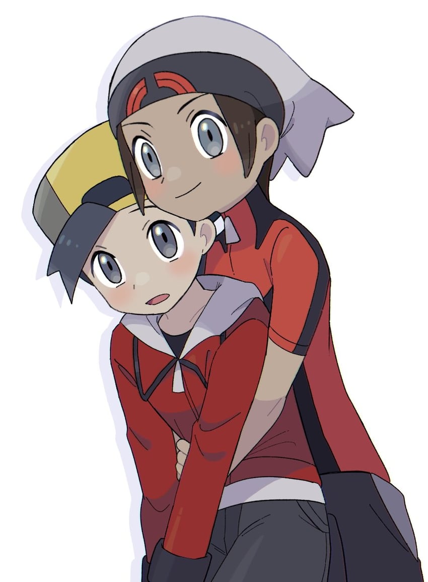 Ethan and brendan pokemon and 3 more drawn by sana 37pisana danbooru