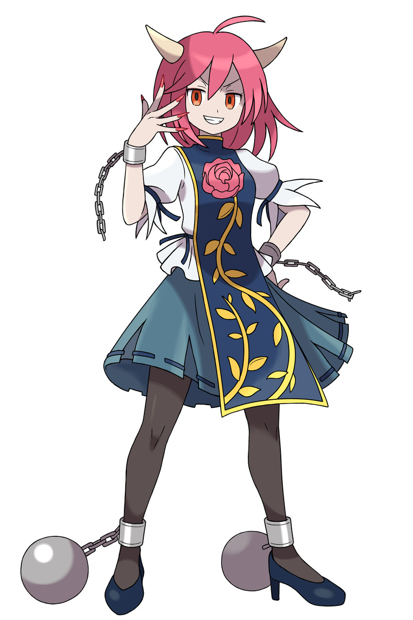 ibaraki douji's arm (touhou and 1 more) drawn by asatsuki_(fgfff)