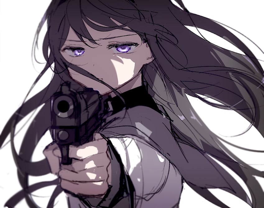 akemi homura (mahou shoujo madoka magica) drawn by ra_suya