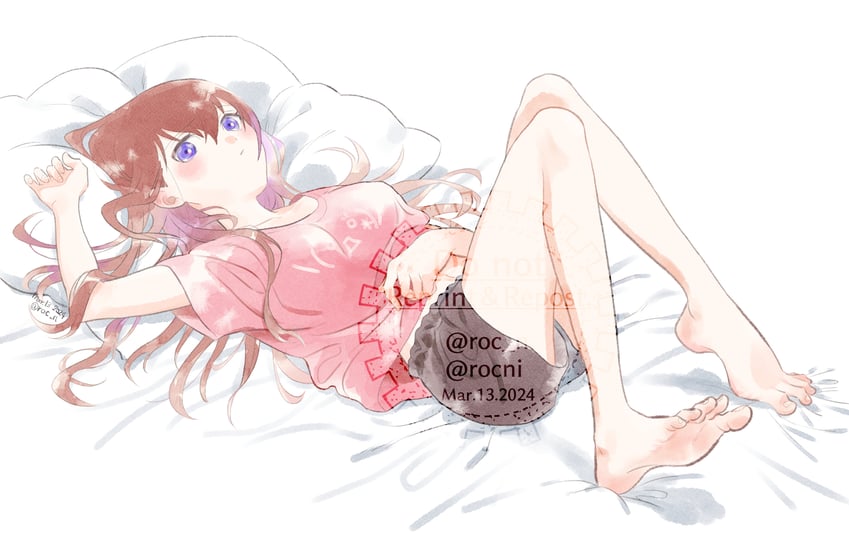 makise kurisu (steins;gate) drawn by rocni