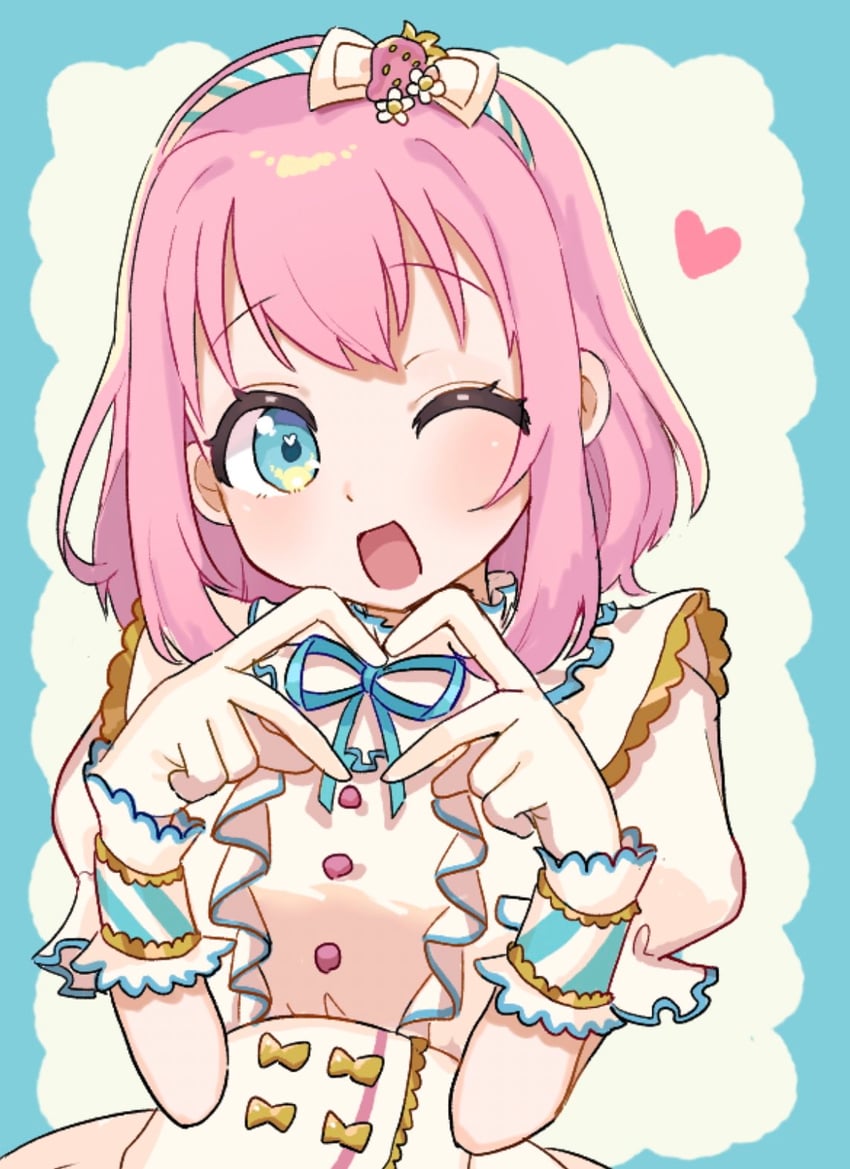 amauri miruki (pretty series and 1 more) drawn by chikuwa_(tikuwa_primagi)