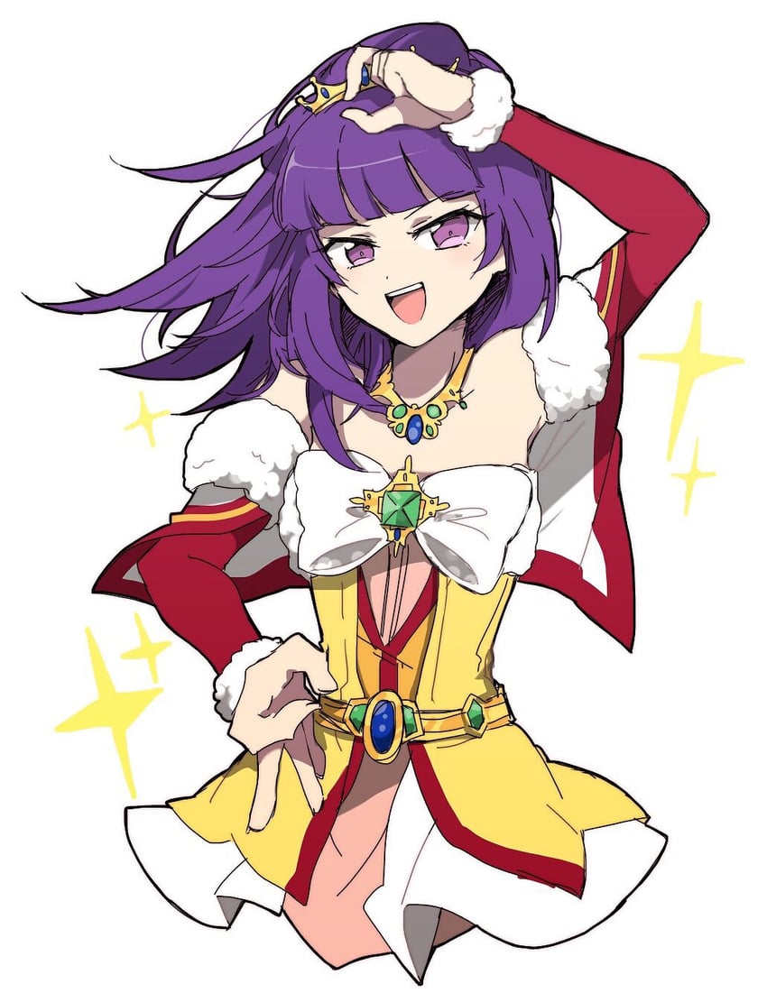 hanazono shuka (pretty series and 2 more) drawn by nojima_minami