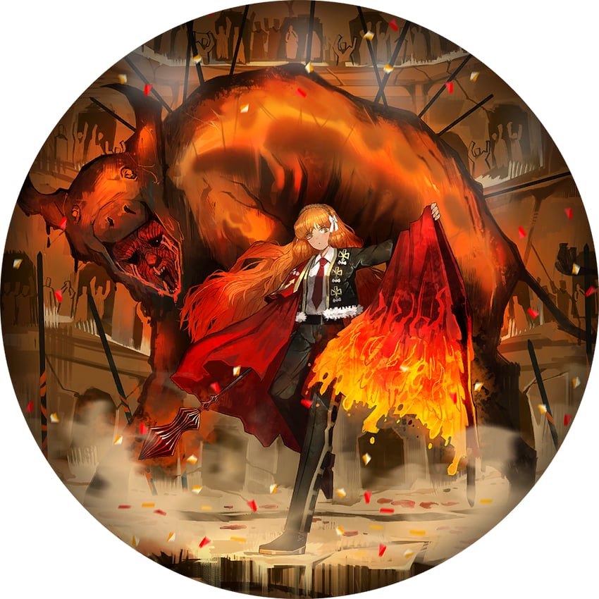ishmael and brazen bull (project moon and 1 more) drawn by nai_ga