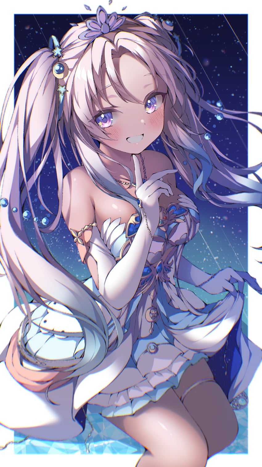 airani iofifteen (hololive and 1 more) drawn by absent