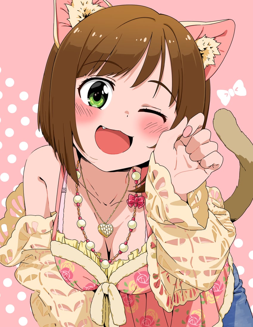 maekawa miku (idolmaster and 1 more) drawn by dr._gero_(staedtler_0508)