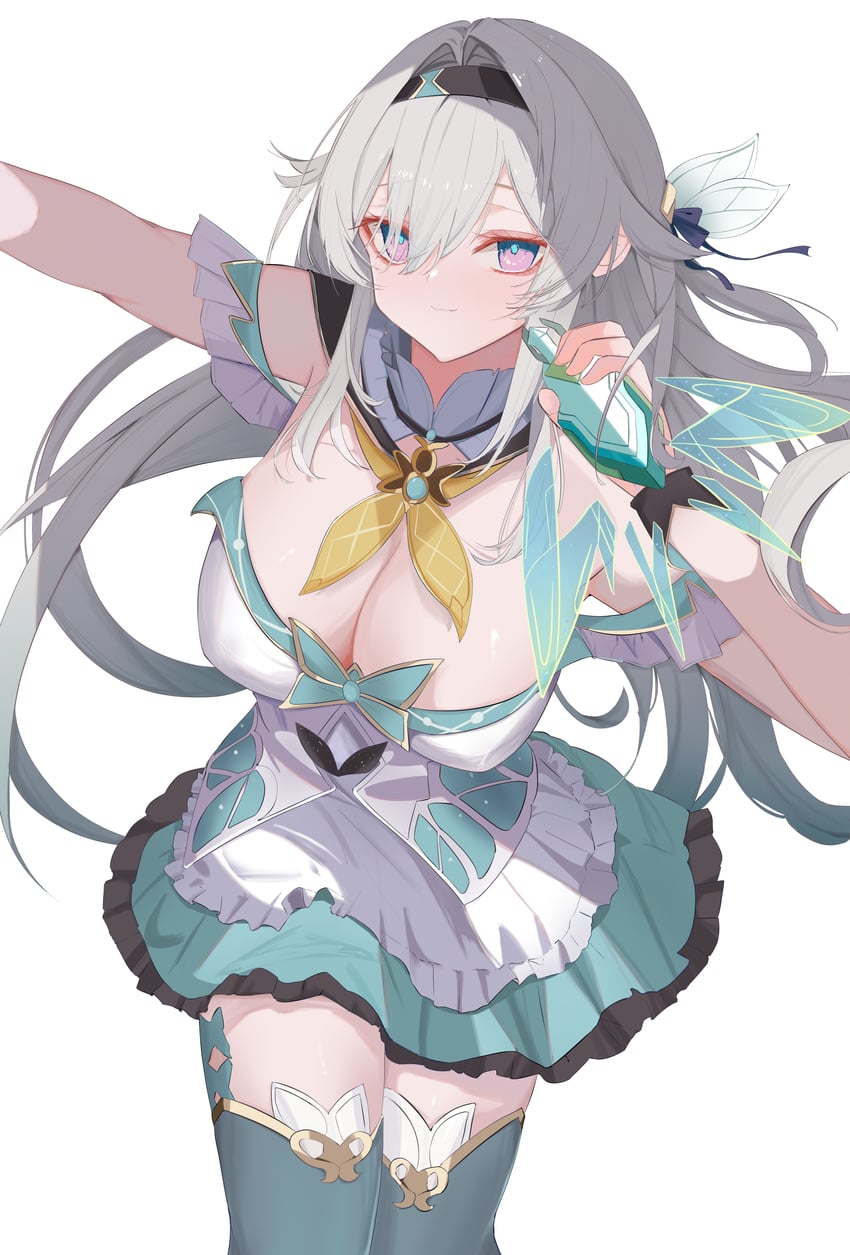 firefly (honkai and 1 more) drawn by nan_ji_yun
