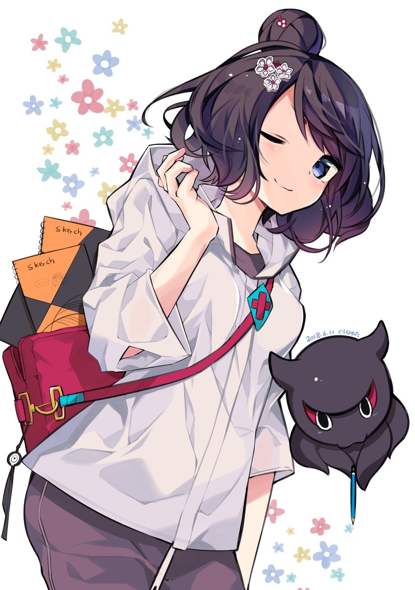 katsushika hokusai and tokitarou (fate and 1 more) drawn by chrono_(himadon)