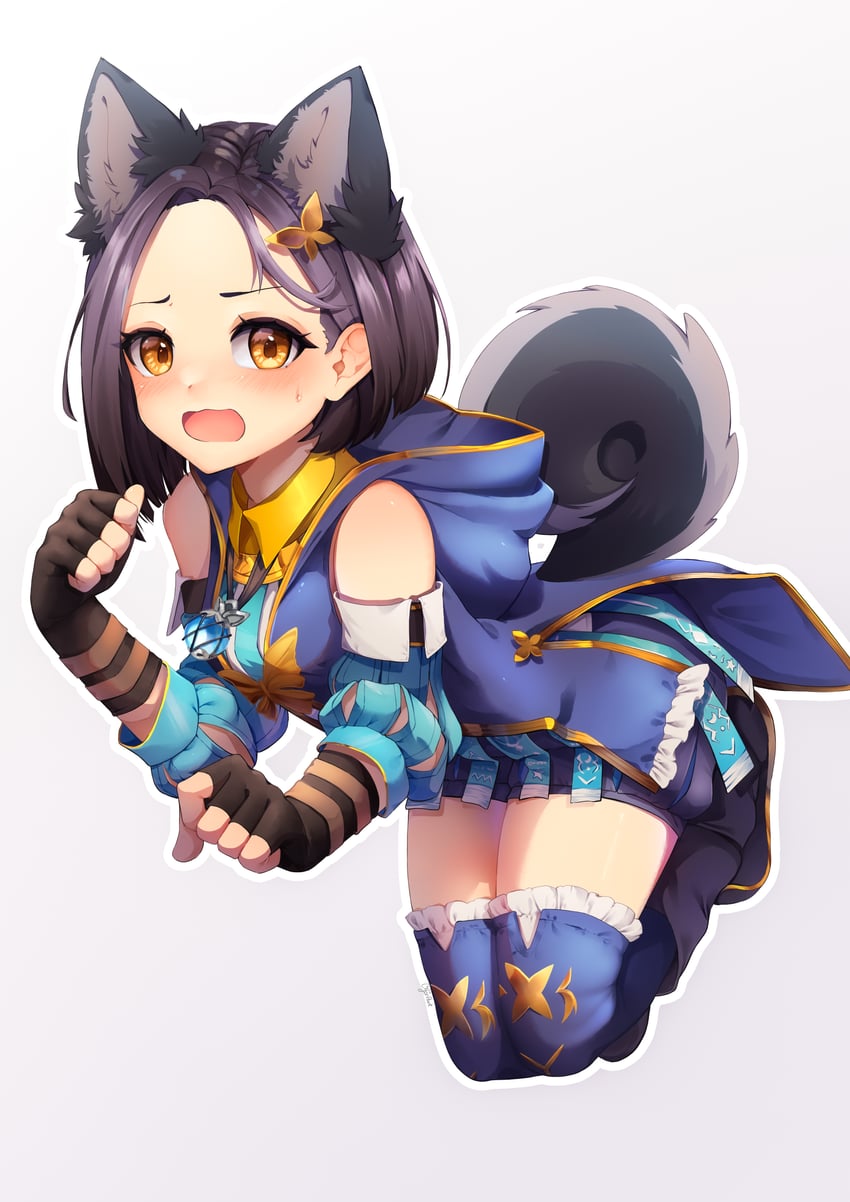 rinwell (tales of and 1 more) drawn by cyan_paint