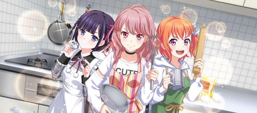 mizusawa manaka, yanagizaki mio, and shishiuchi minato (puraore! pride of orange)