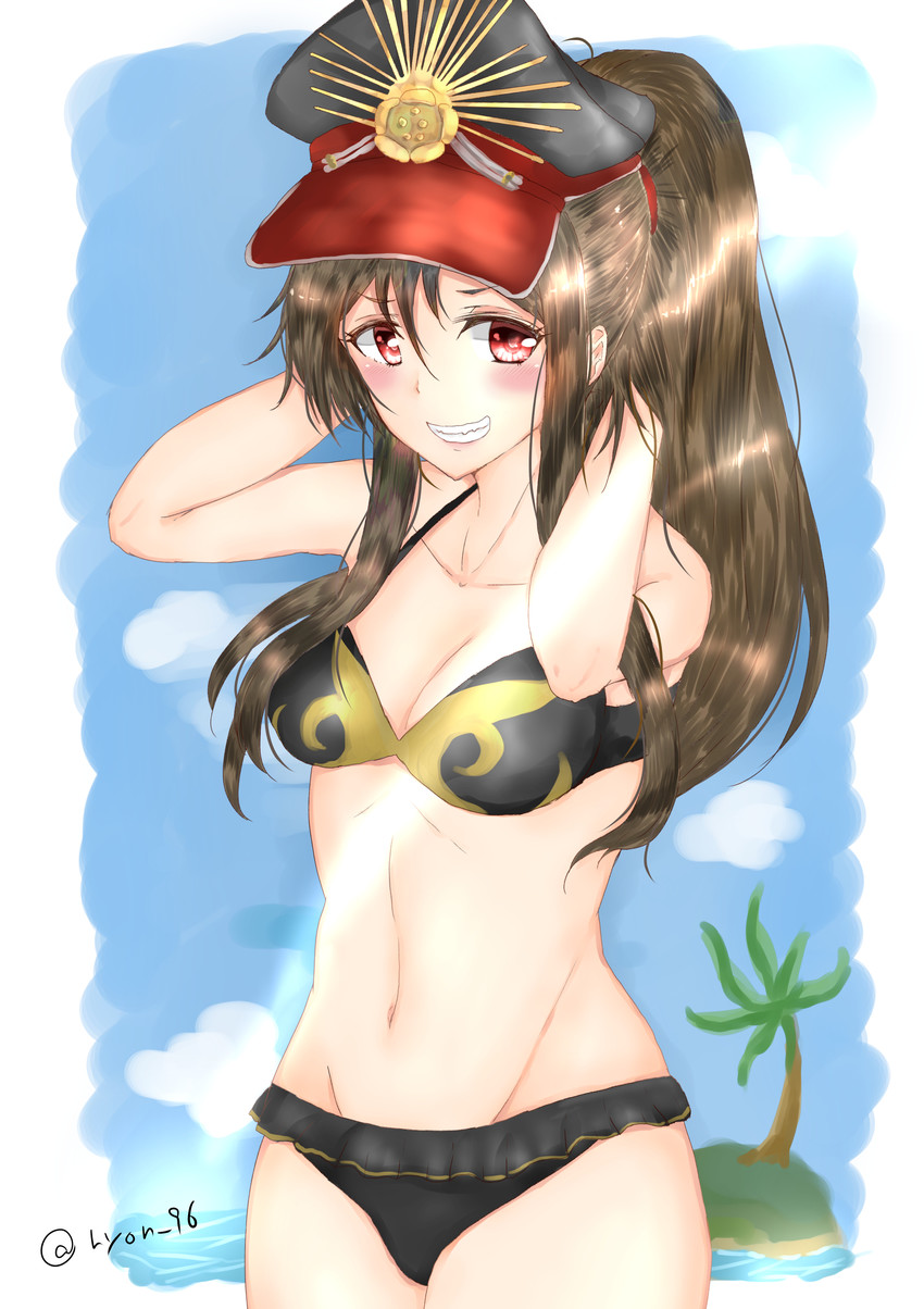 oda nobunaga (fate and 1 more) drawn by riyo_(ryon_96)