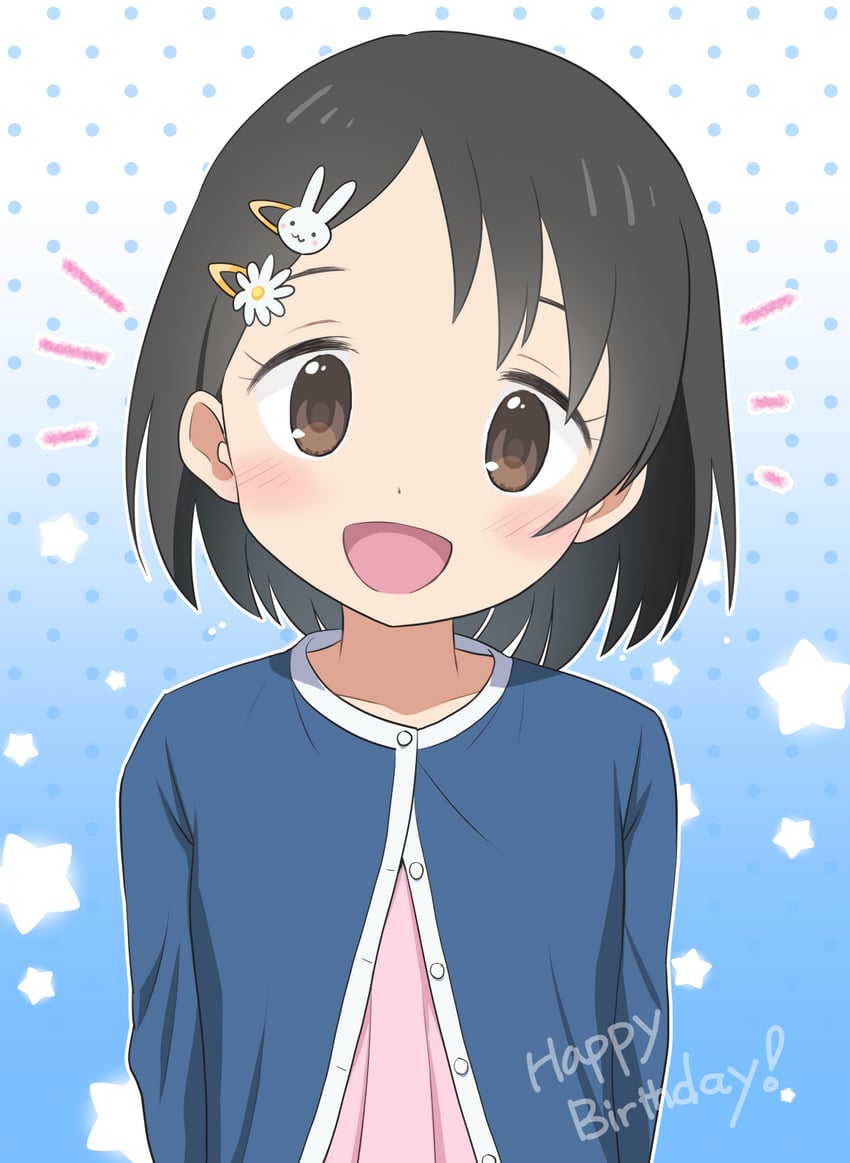 sasaki chie (idolmaster and 1 more) drawn by yama_tatsuo
