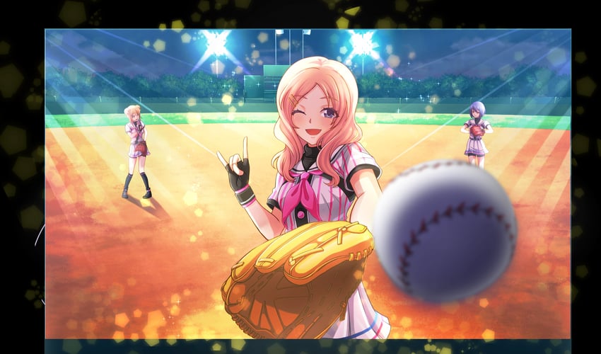 nitta minako, hanayama emi, and sakagami mei (cinderella series and 1 more)