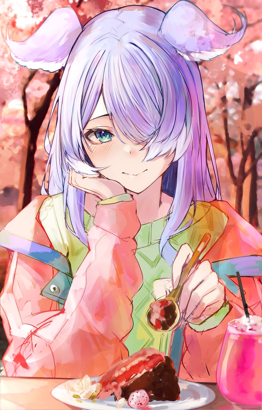 elira pendora (nijisanji and 1 more) drawn by naokomama