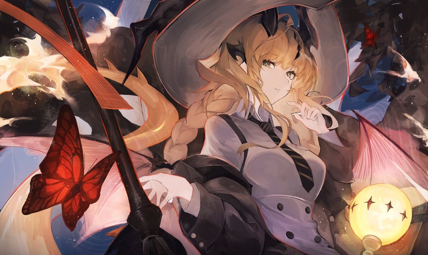 reed and reed the flame shadow (arknights) drawn by talz