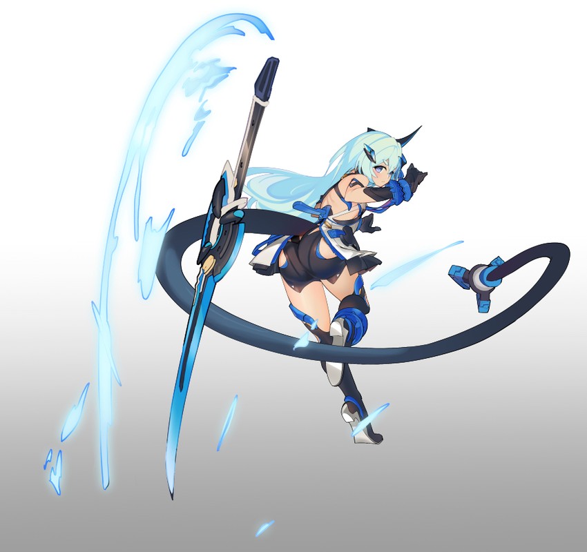 liliya olenyeva (honkai and 1 more) drawn by naoya_come