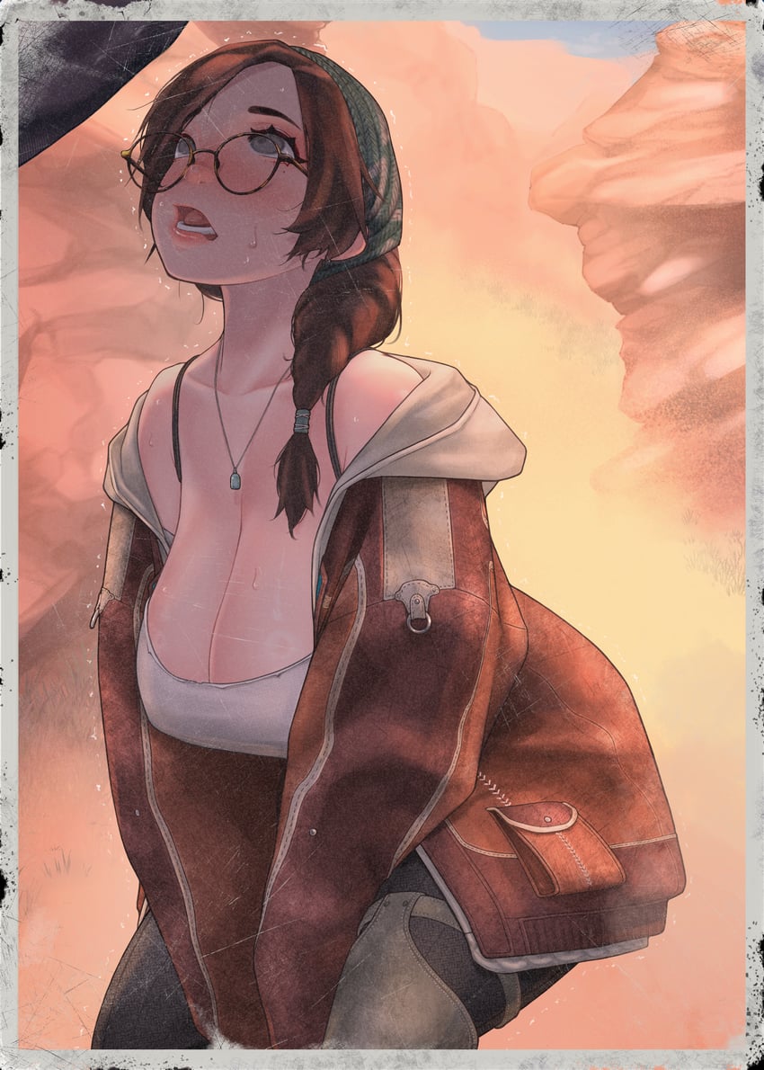 alma (monster hunter and 1 more) drawn by jsz_ta2