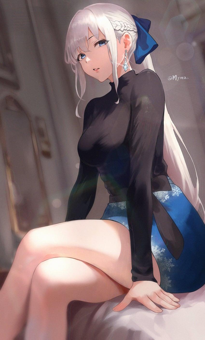 morgan le fay (fate and 1 more) drawn by mymzi