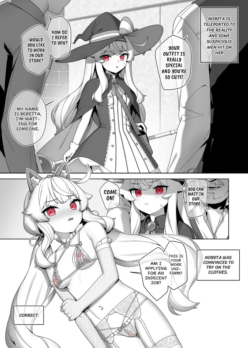 nobeta (little witch nobeta)