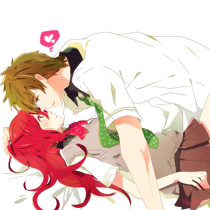 tachibana makoto and matsuoka gou (free!) drawn by nicole_(usako)