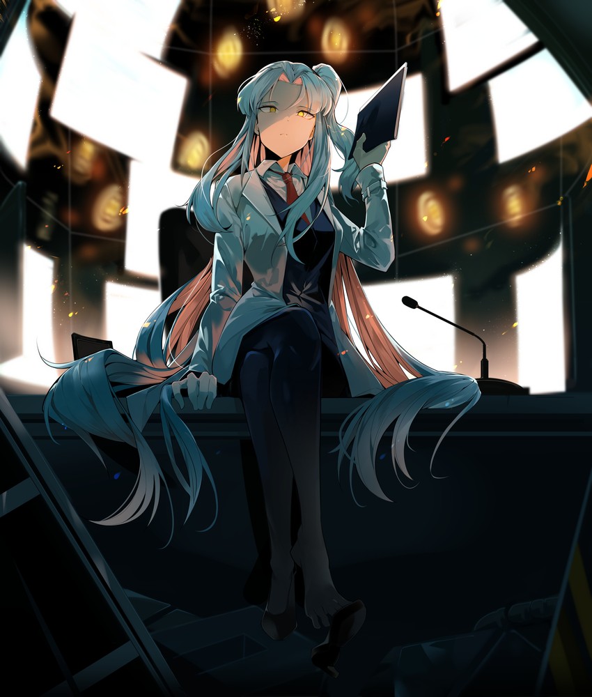 angela (project moon and 1 more) drawn by sogumi