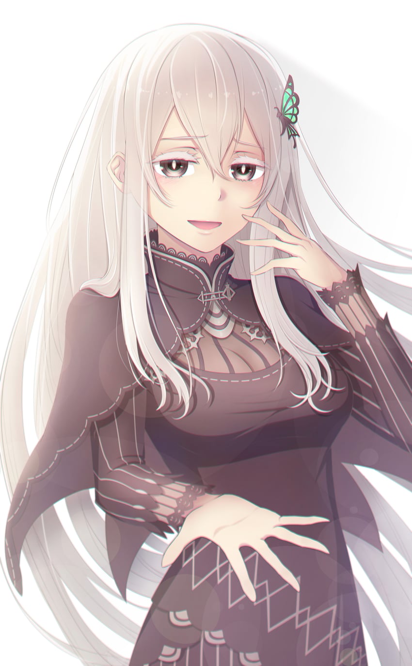 echidna (re:zero kara hajimeru isekai seikatsu) drawn by kiiro_(cocoa080)