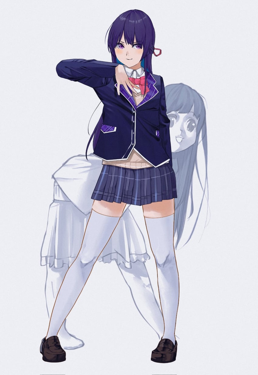 tsukino mito and nazono mito (nijisanji) drawn by saya_endo_(27)