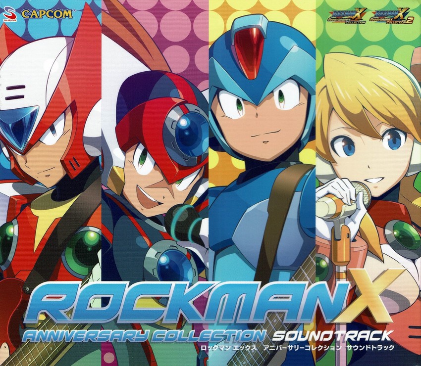 zero, x, axl, and alia (mega man and 2 more)