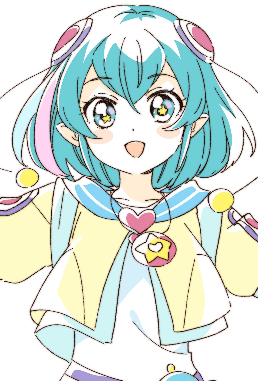 hagoromo lala (precure and 1 more) drawn by namori