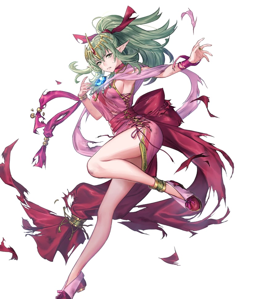 tiki (fire emblem and 3 more) drawn by p-nekor